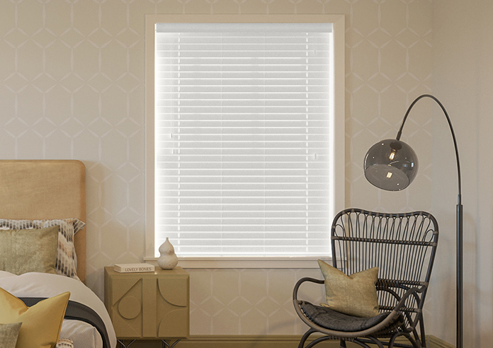 Ecowood, Emperor White Satin - Venetian Blind - Image 6